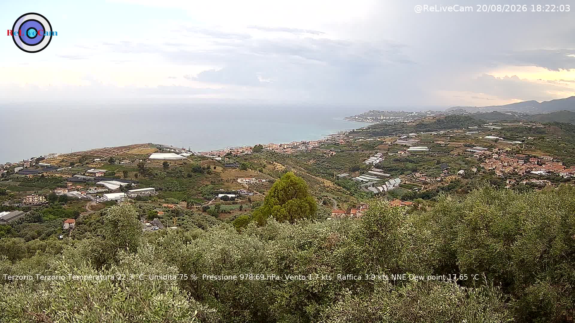 Timelapse del 20/08/2026