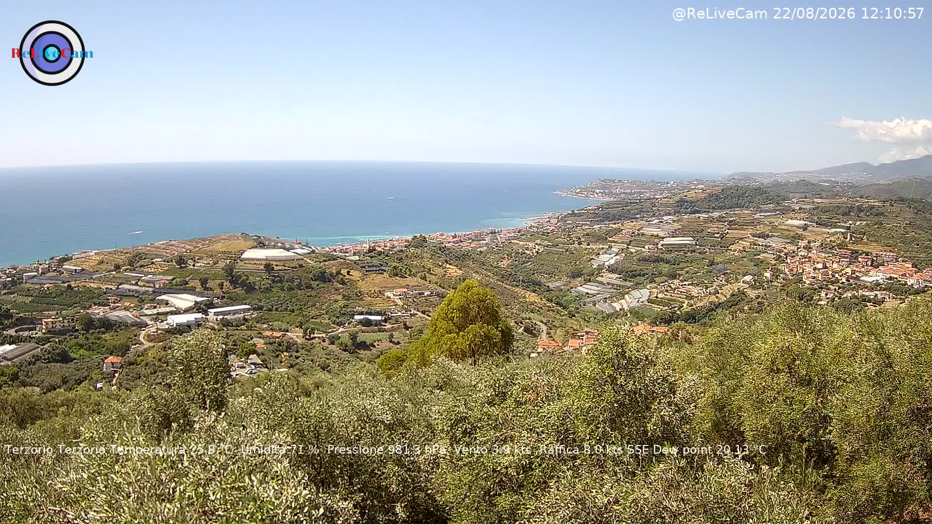 Timelapse del 22/08/2026