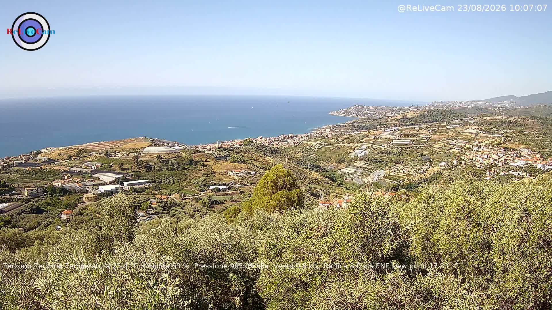 Timelapse del 23/08/2026