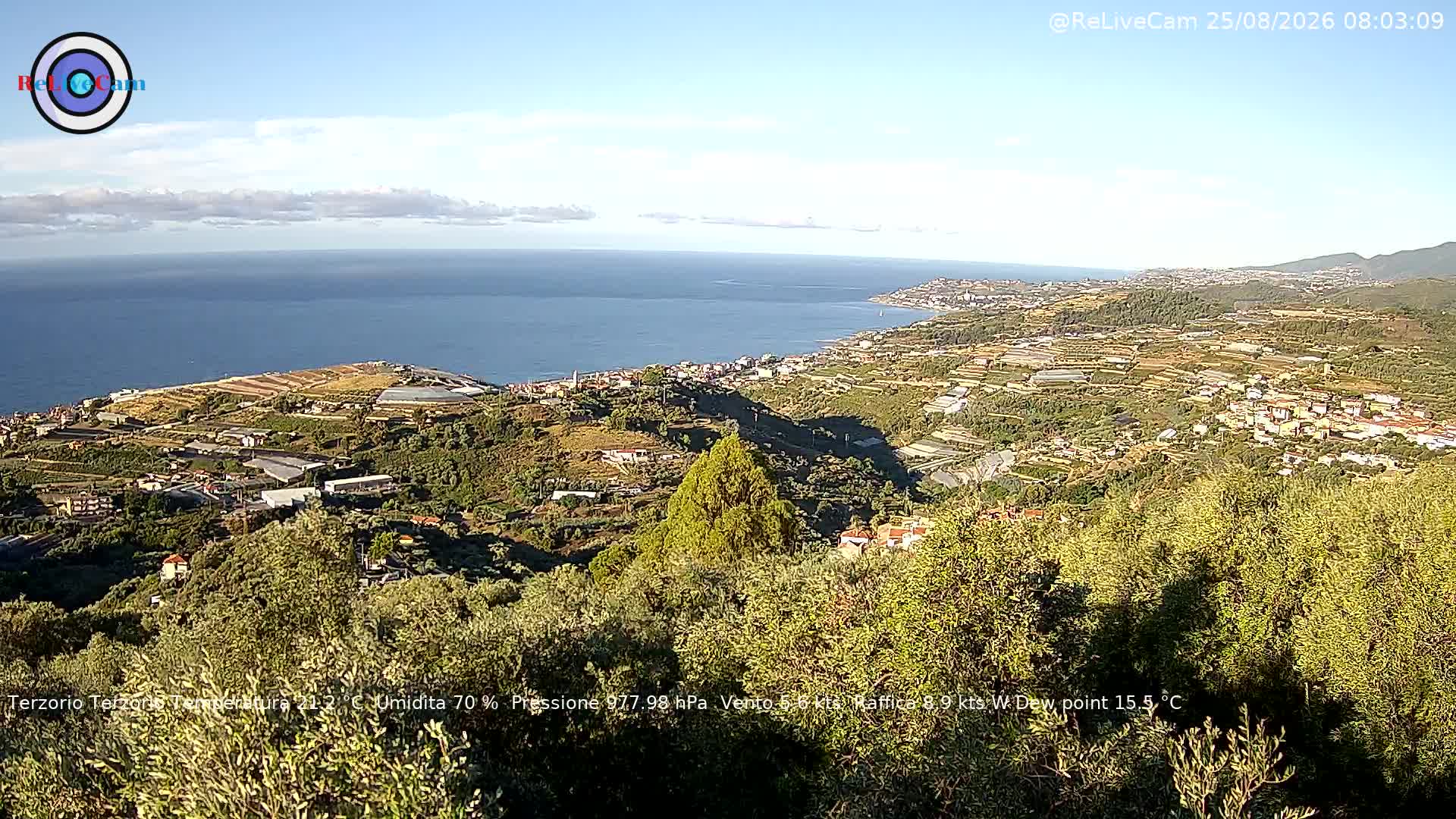 Timelapse del 25/08/2026