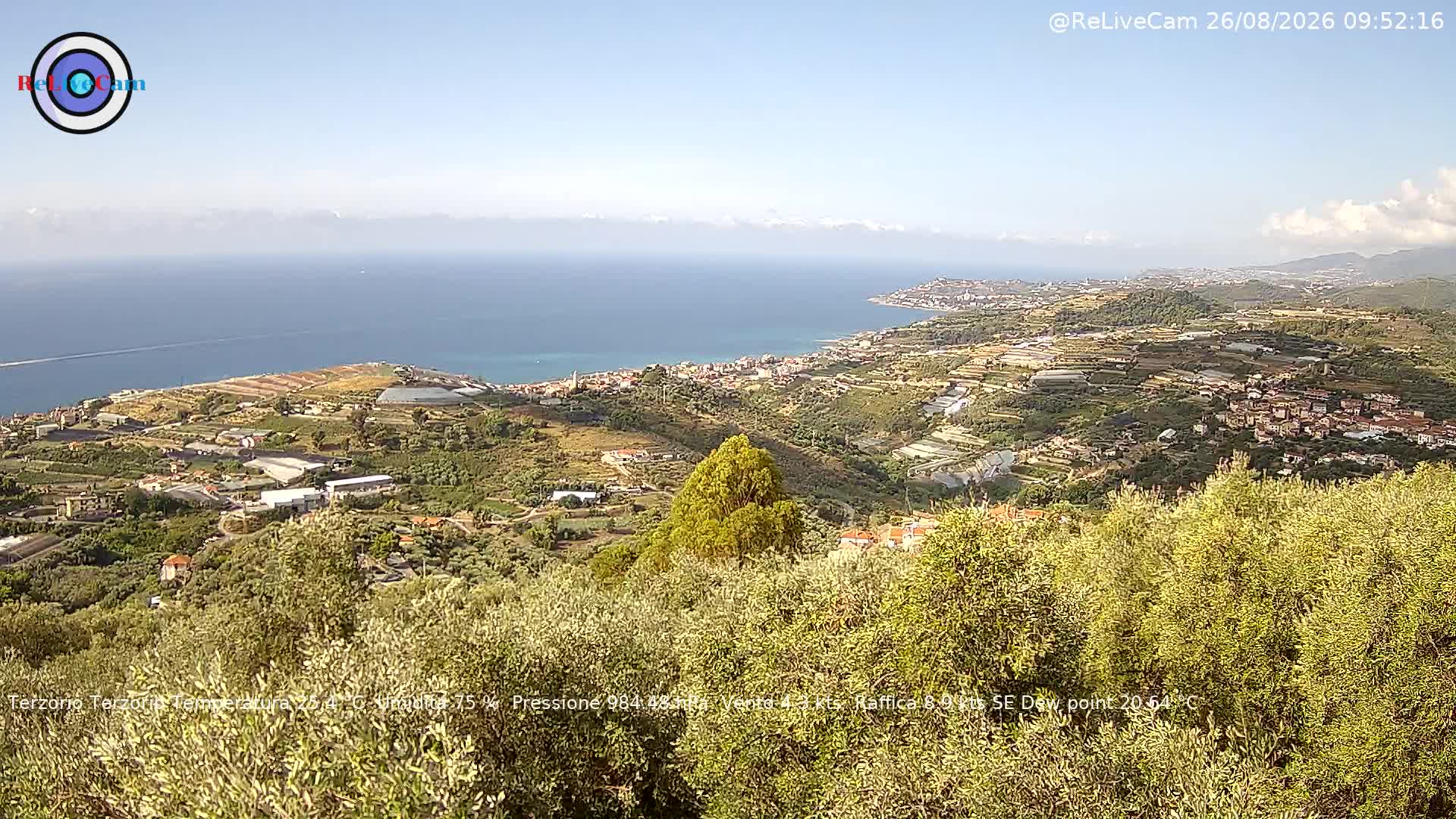 Timelapse del 26/08/2026