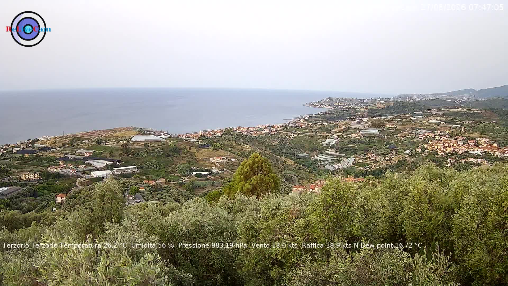 Timelapse del 27/08/2026