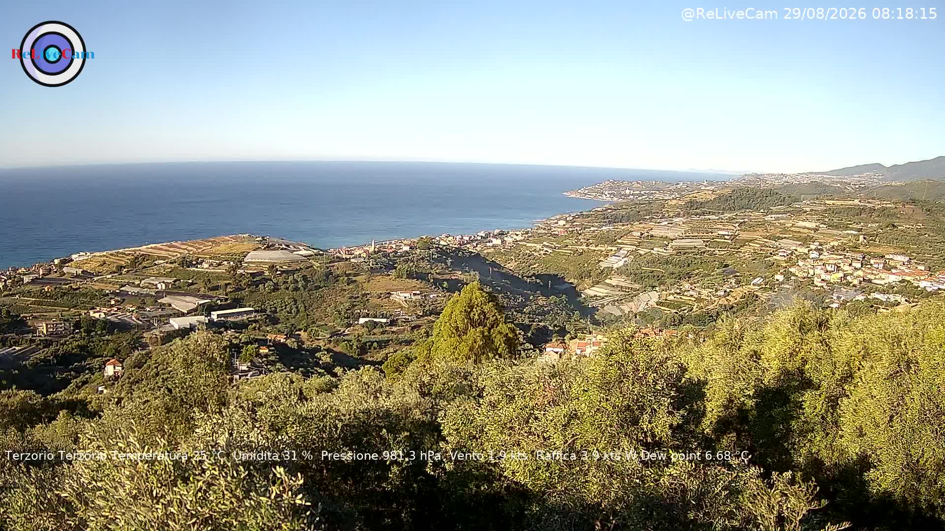 Timelapse del 29/08/2026