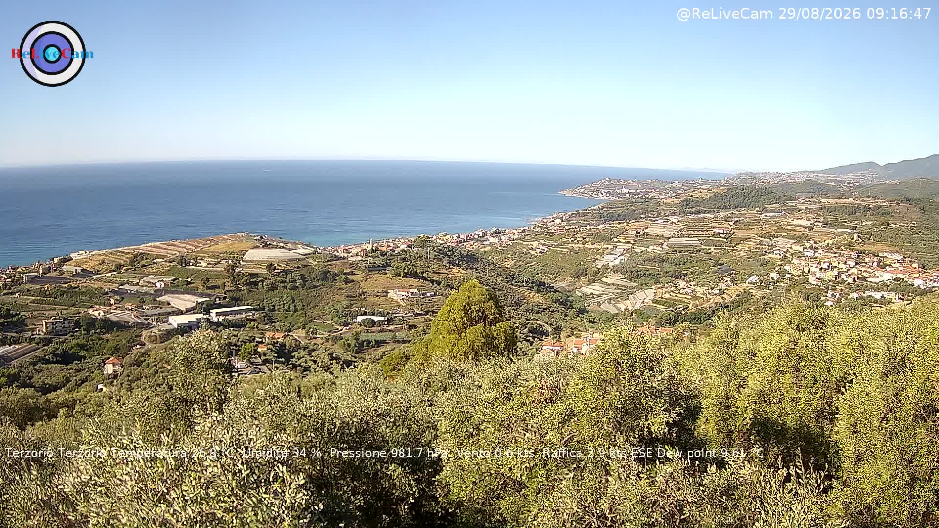 Timelapse del 29/08/2026