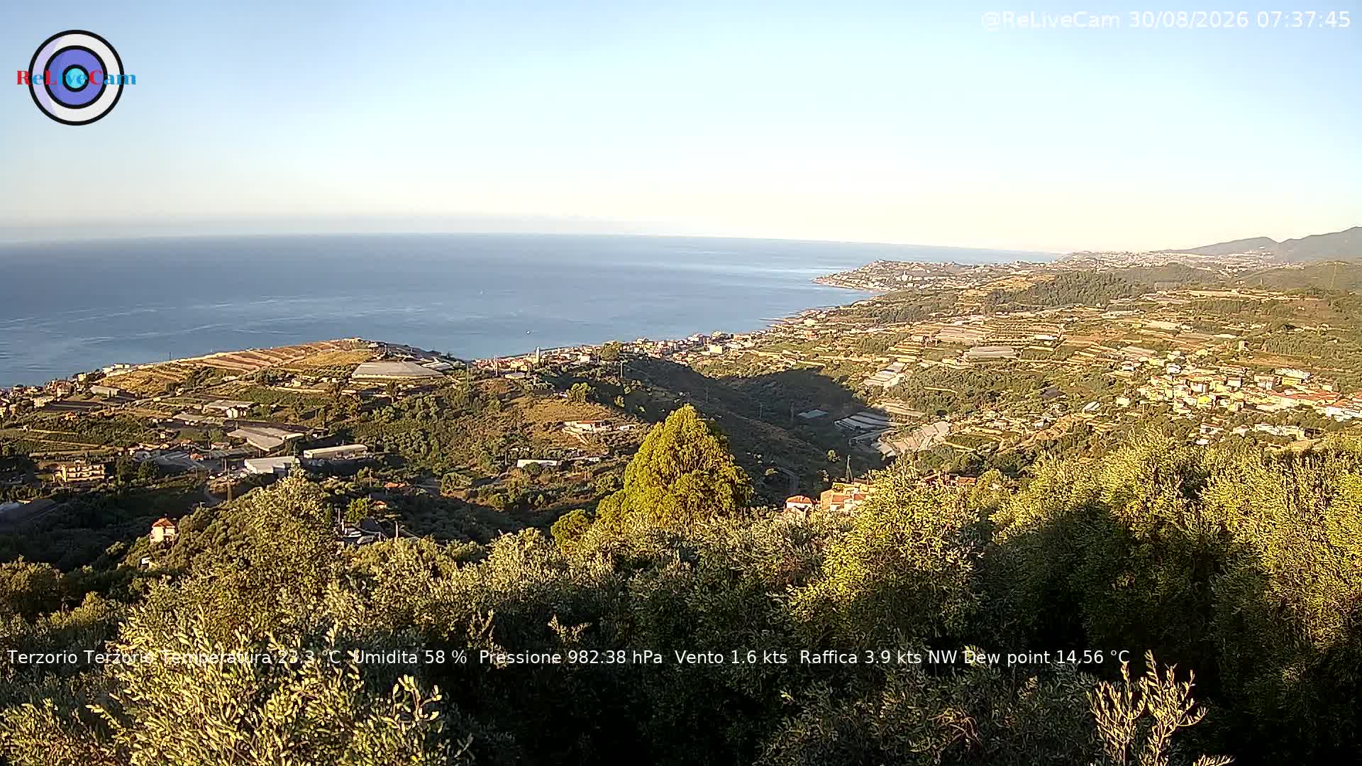 Timelapse del 30/08/2026