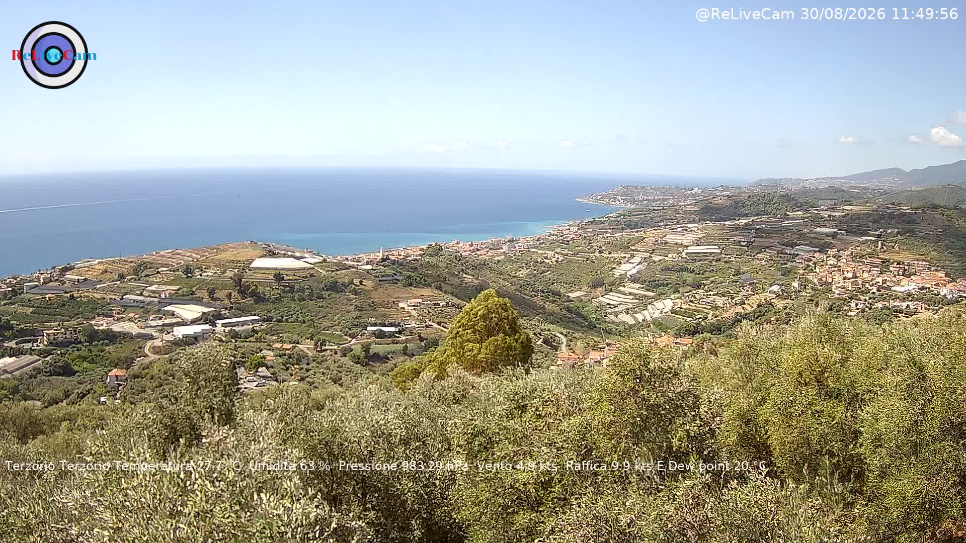 Timelapse del 30/08/2026