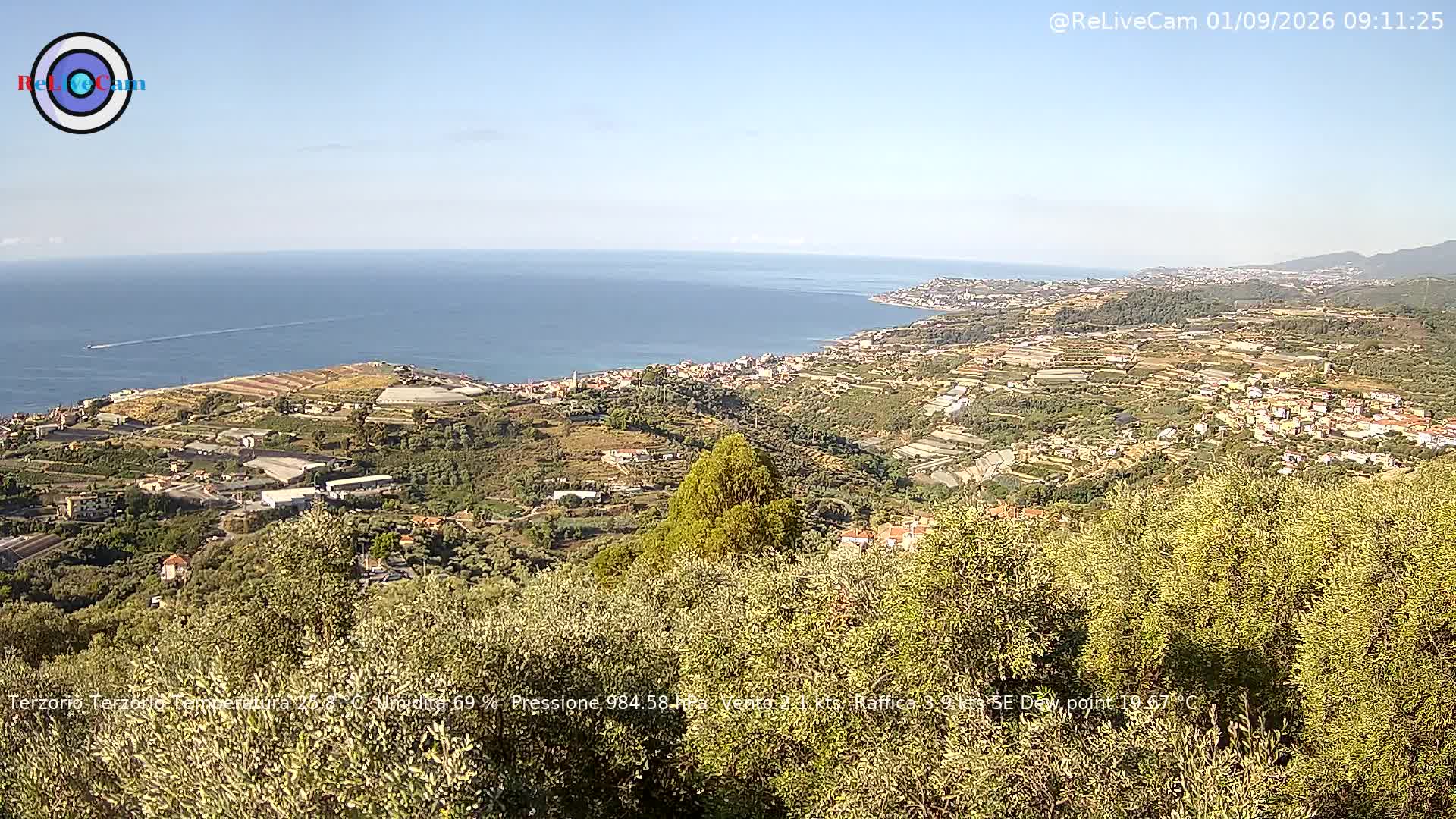 Timelapse del 01/09/2026