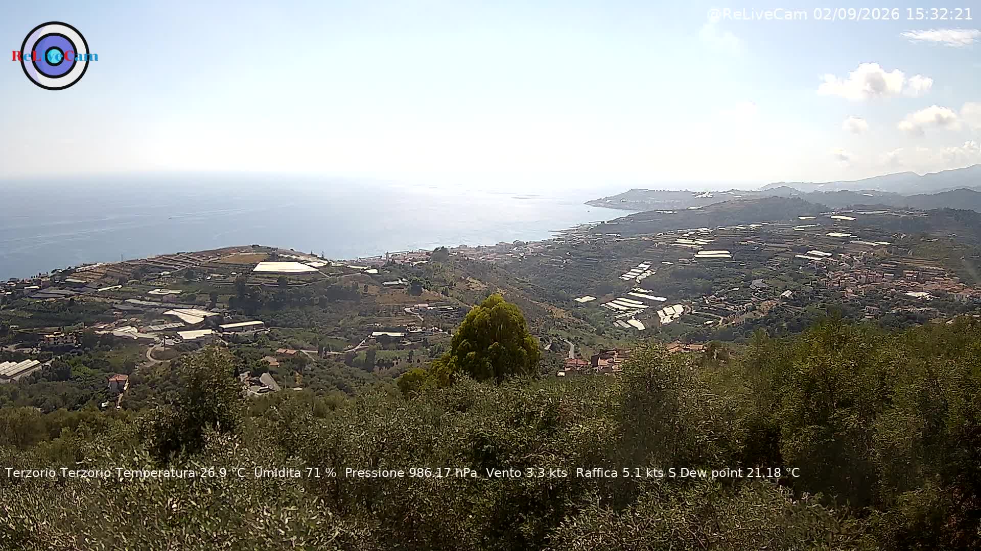 Timelapse del 02/09/2026