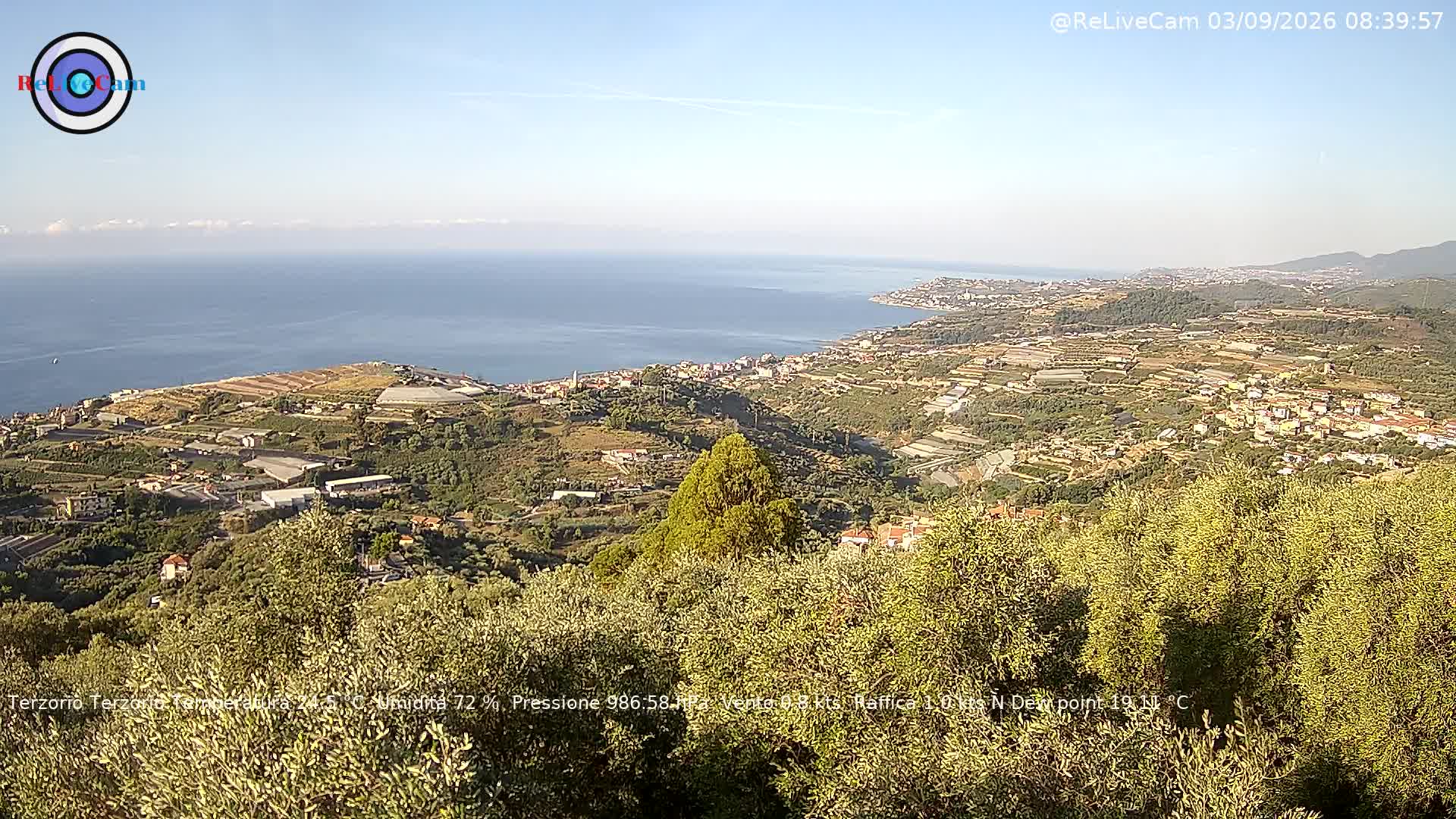 Timelapse del 03/09/2026