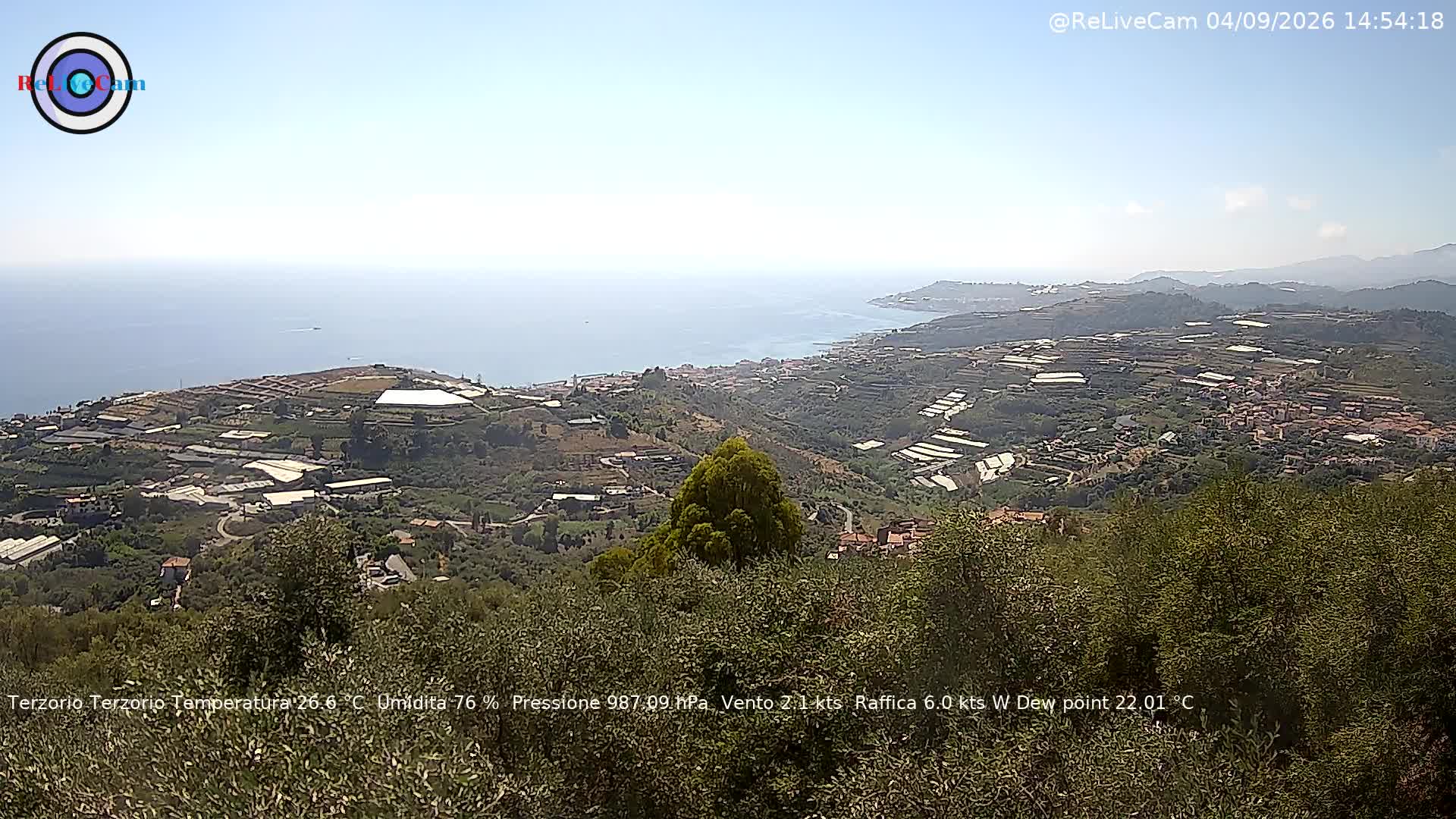 Timelapse del 04/09/2026