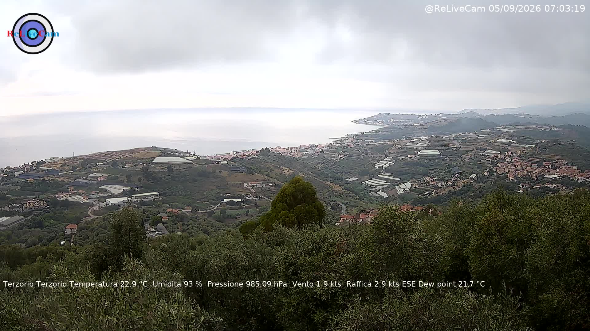 Timelapse del 05/09/2026