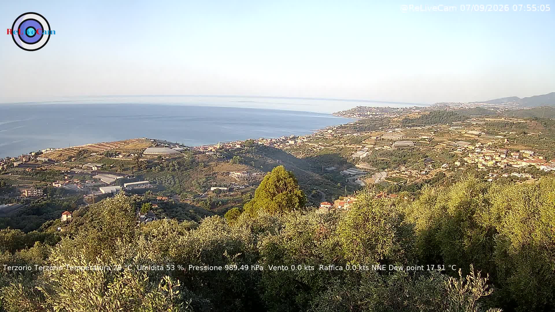 Timelapse del 07/09/2026
