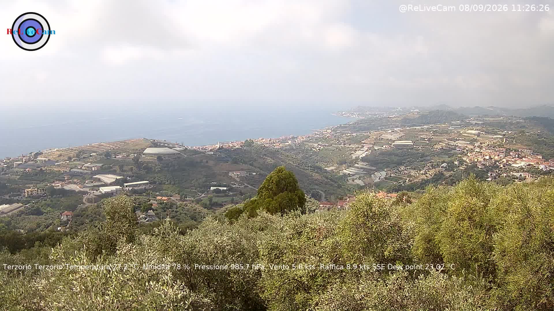 Timelapse del 08/09/2026