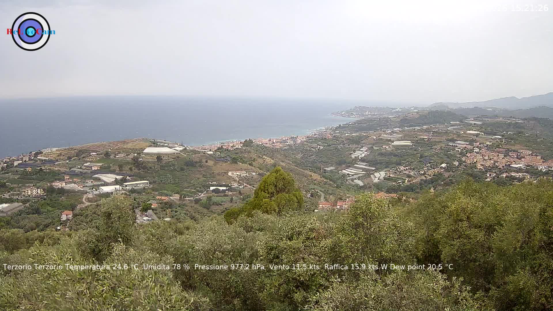 Timelapse del 09/09/2026