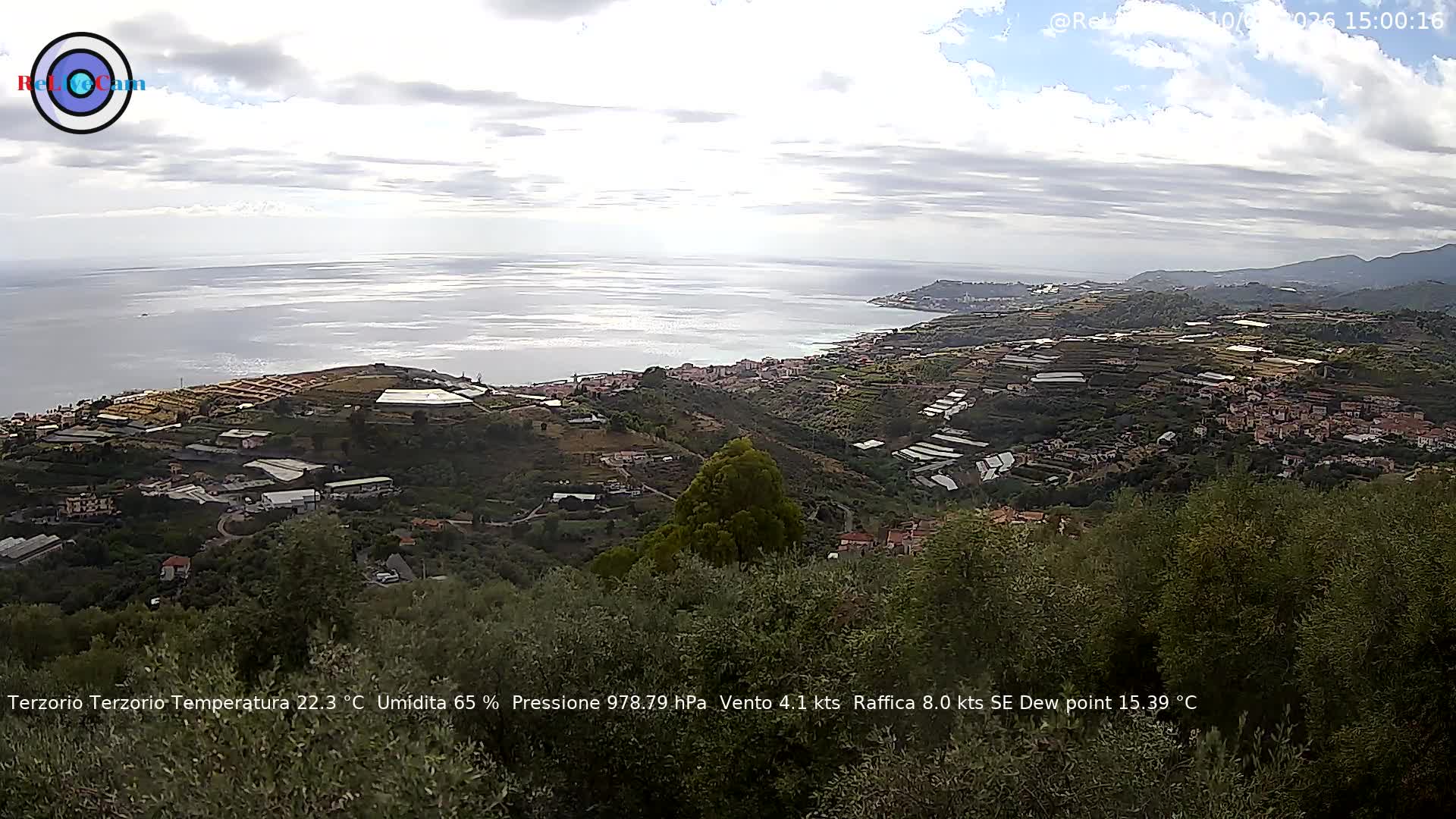 Timelapse del 10/09/2026