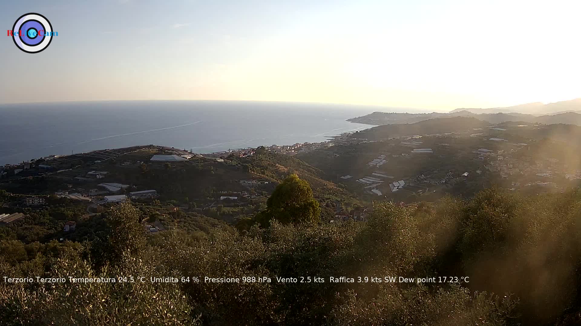 Timelapse del 12/09/2026