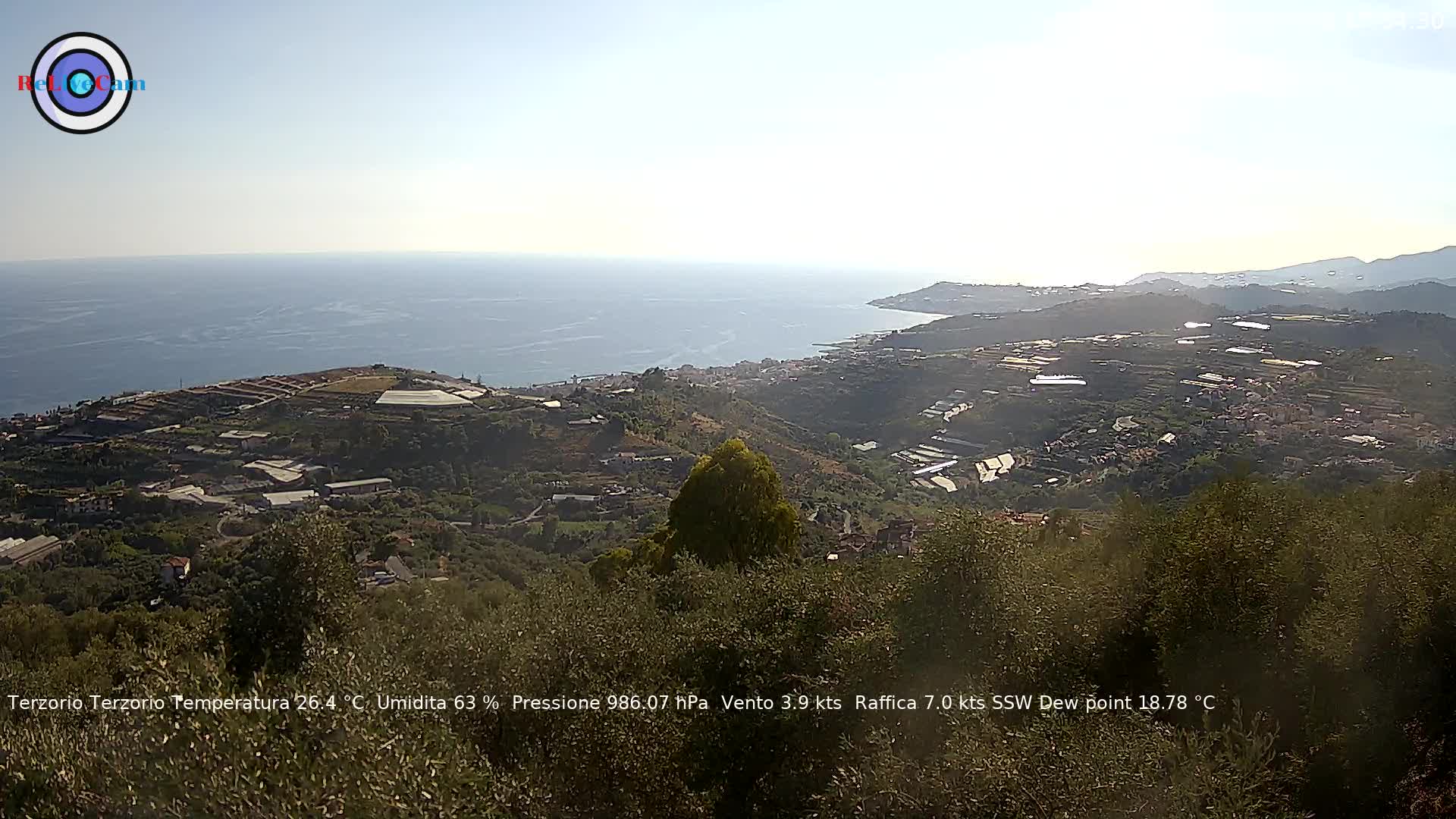 Timelapse del 15/09/2026