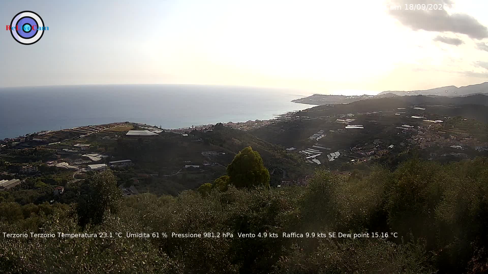Timelapse del 18/09/2026
