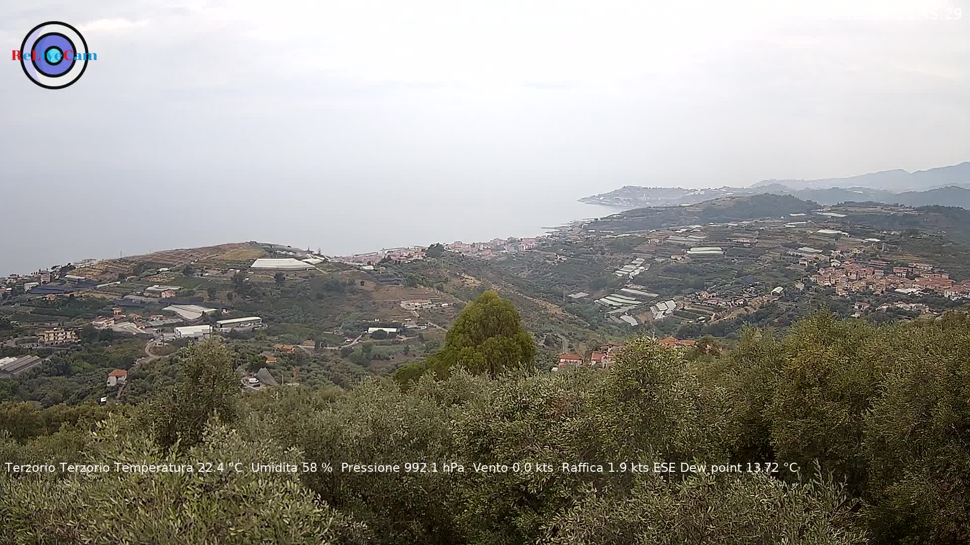 Timelapse del 01/10/2026