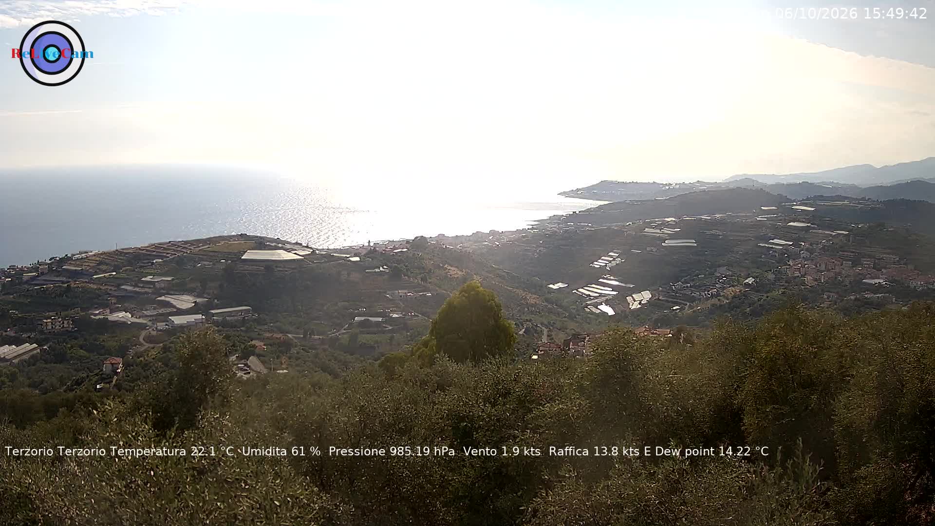 Timelapse del 06/10/2026