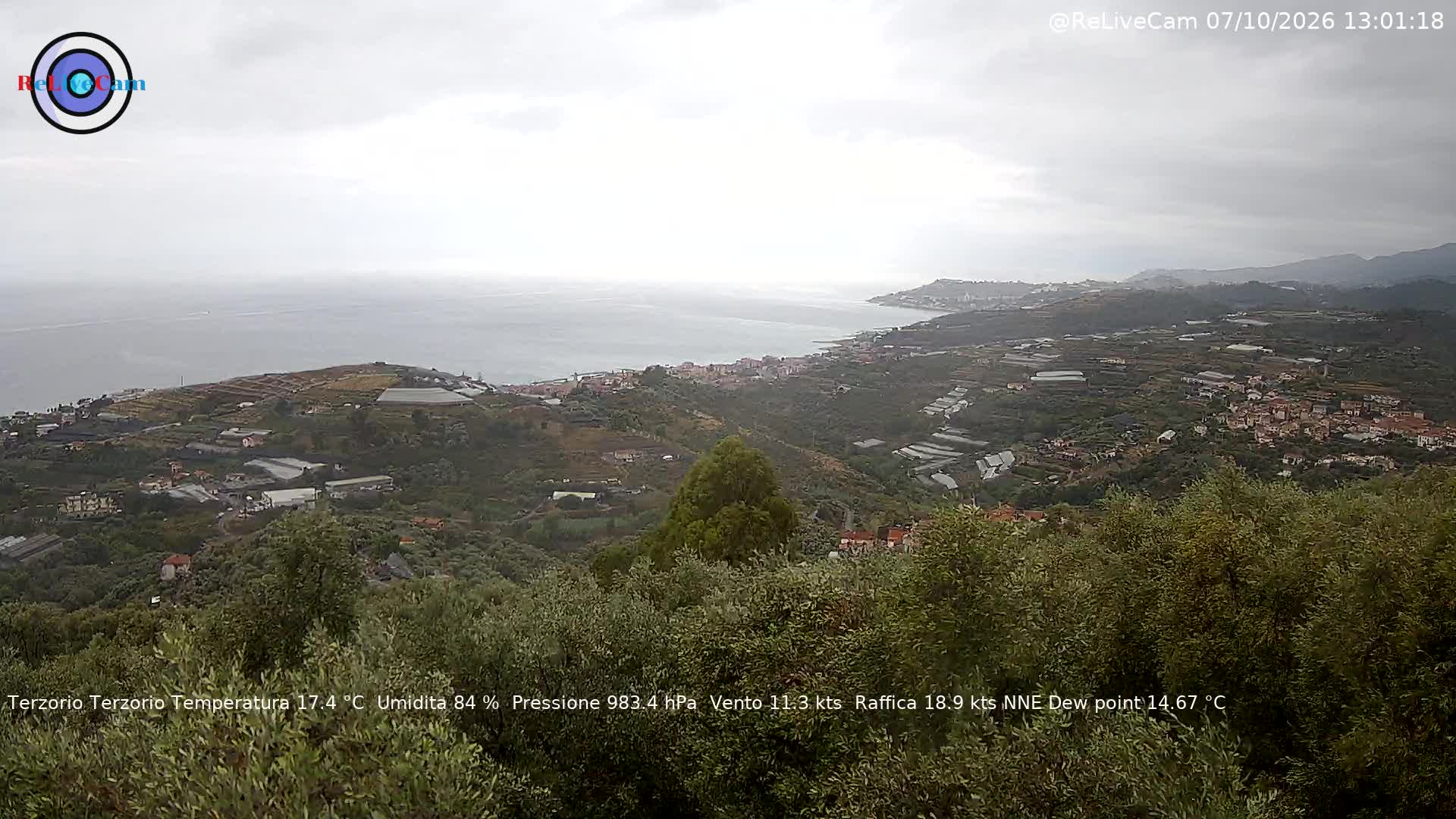 Timelapse del 07/10/2026
