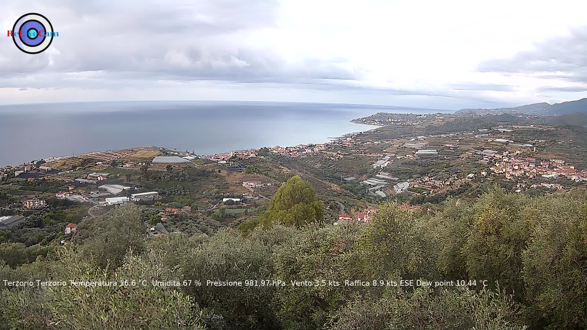 Timelapse del 09/10/2026