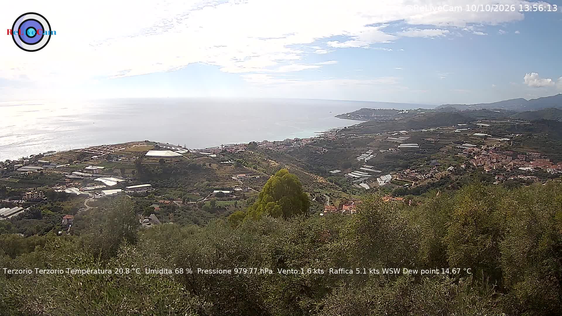 Timelapse del 10/10/2026