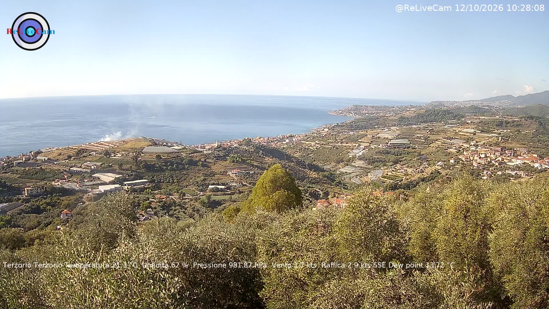 Timelapse del 12/10/2026