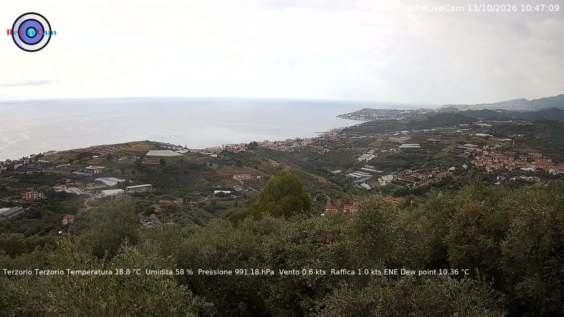 Timelapse del 13/10/2026