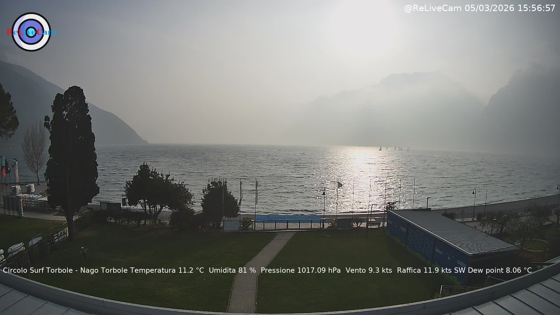 Timelapse del 05/03/2026