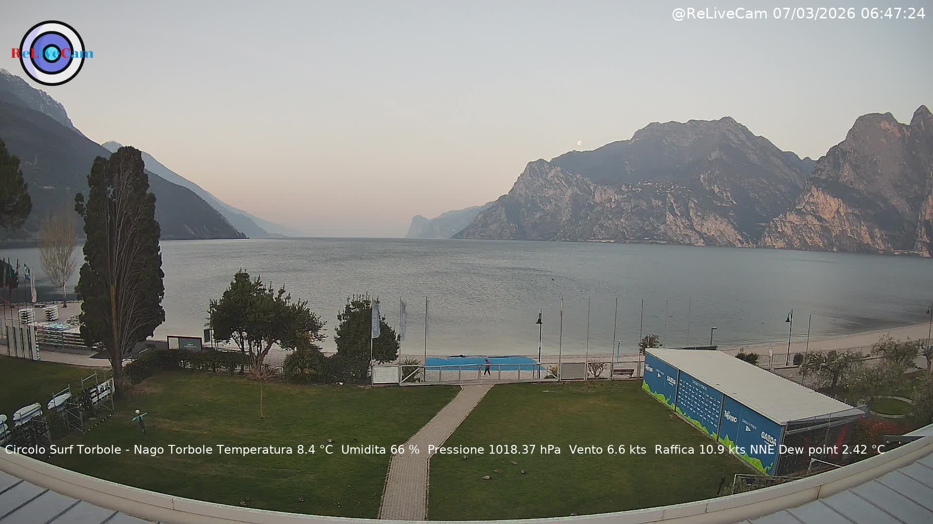 Timelapse del 07/03/2026