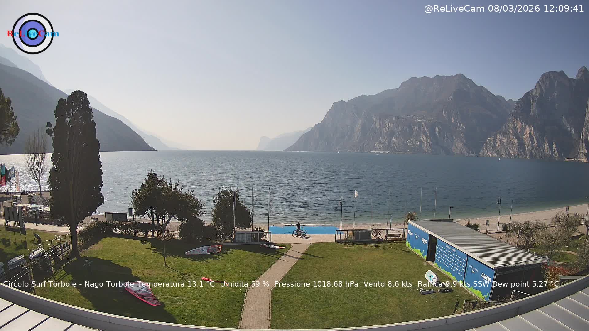 Timelapse del 08/03/2026