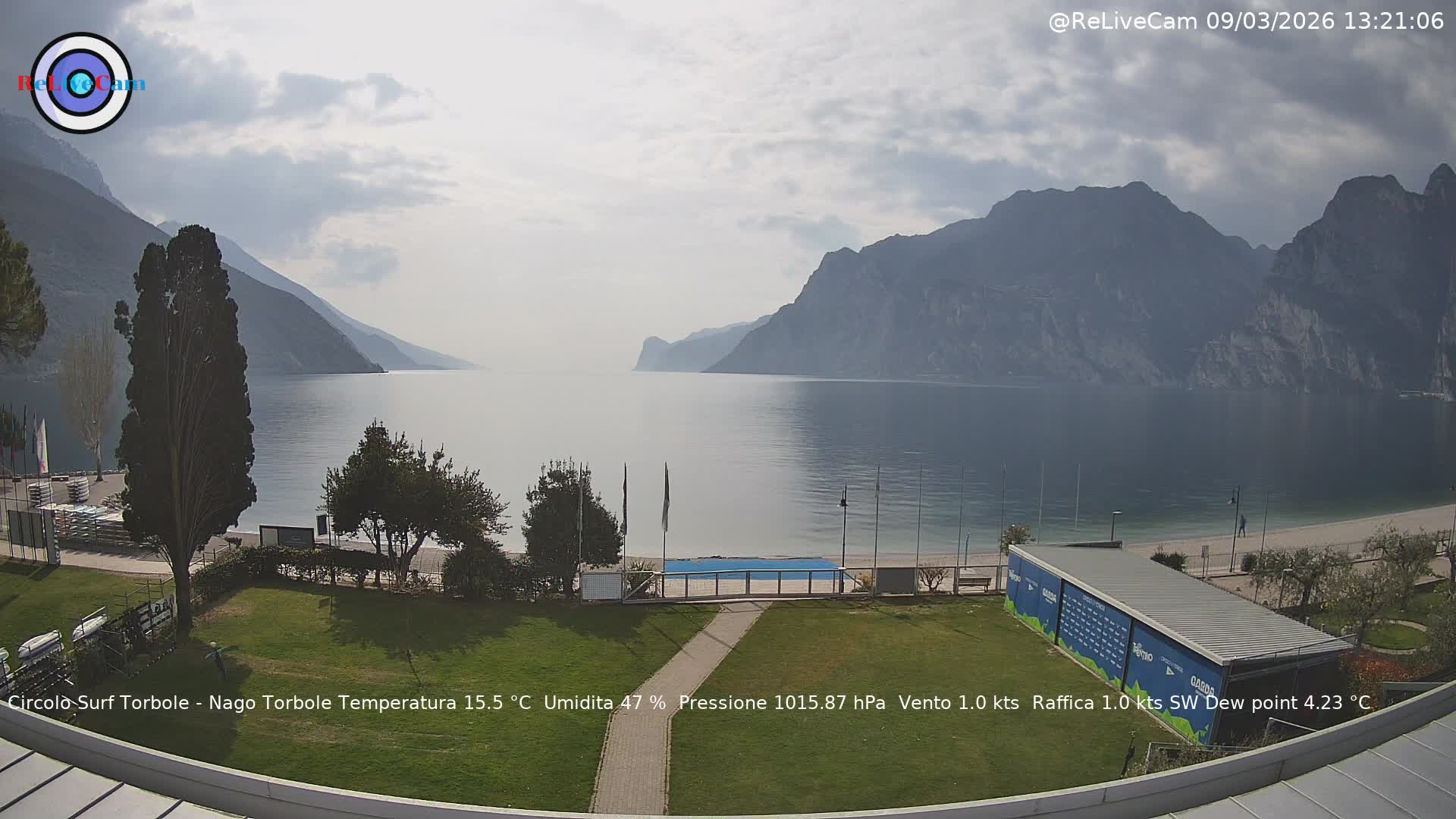 Timelapse del 09/03/2026