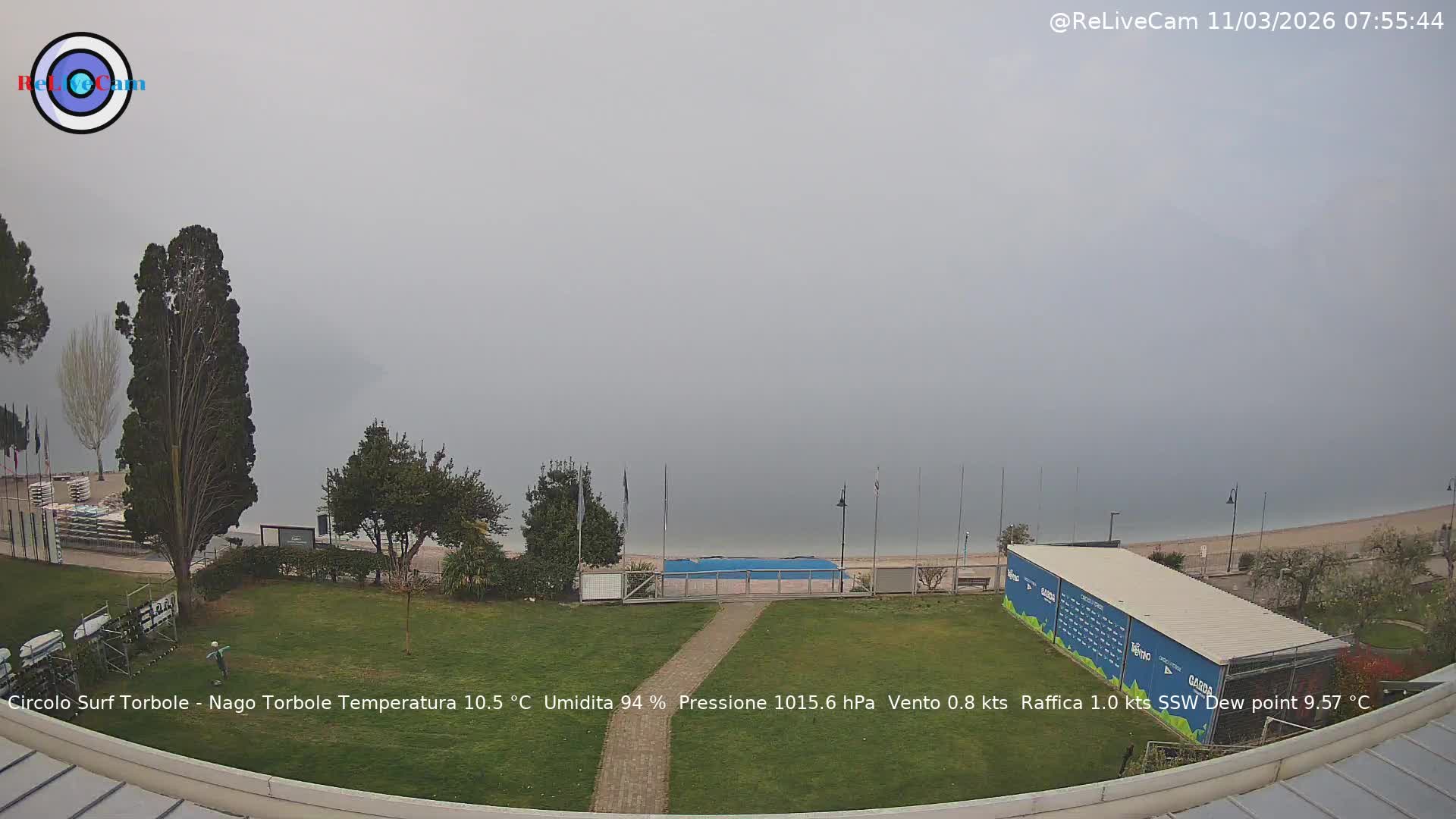 Timelapse del 11/03/2026