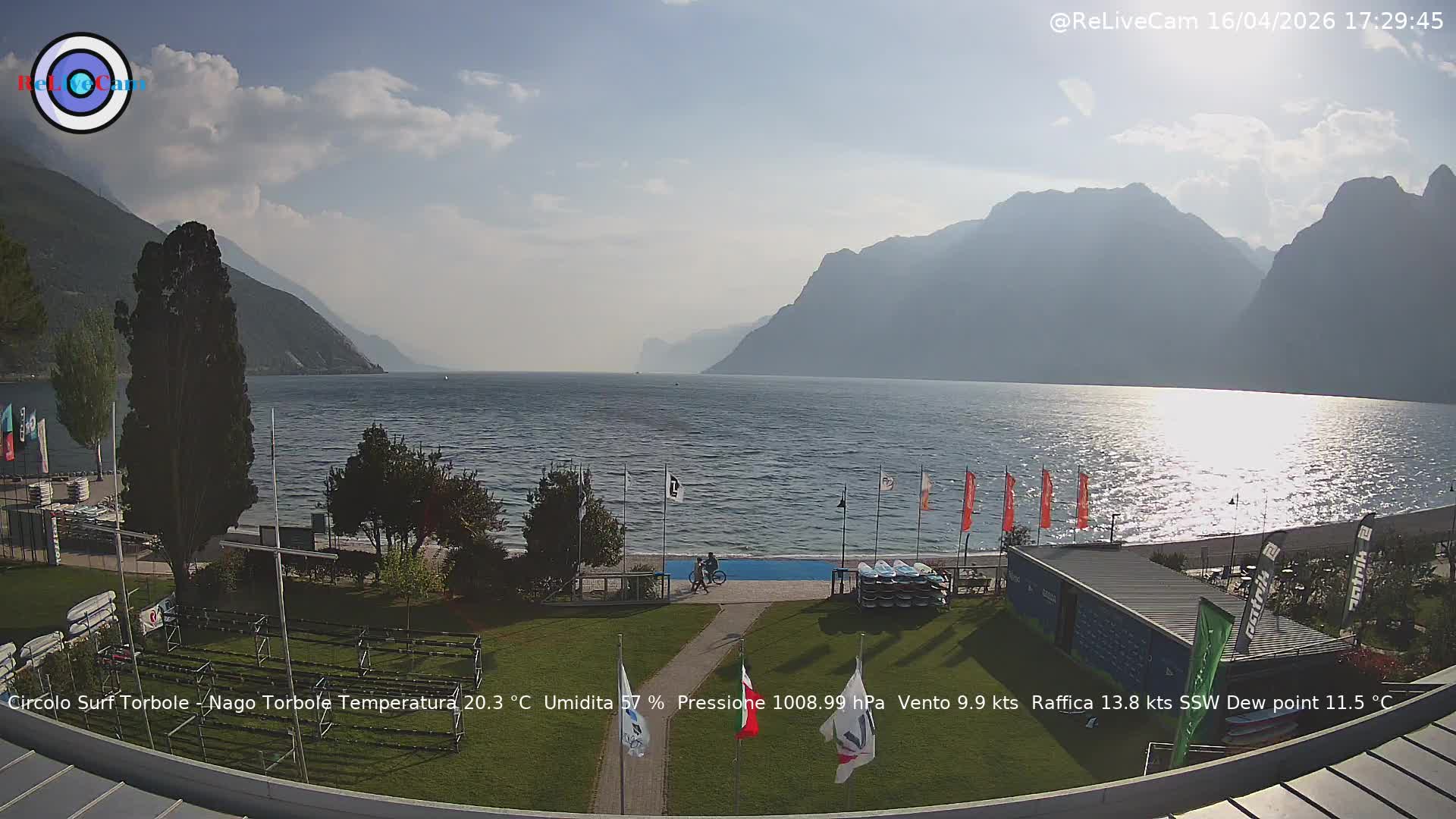 Timelapse del 16/04/2026