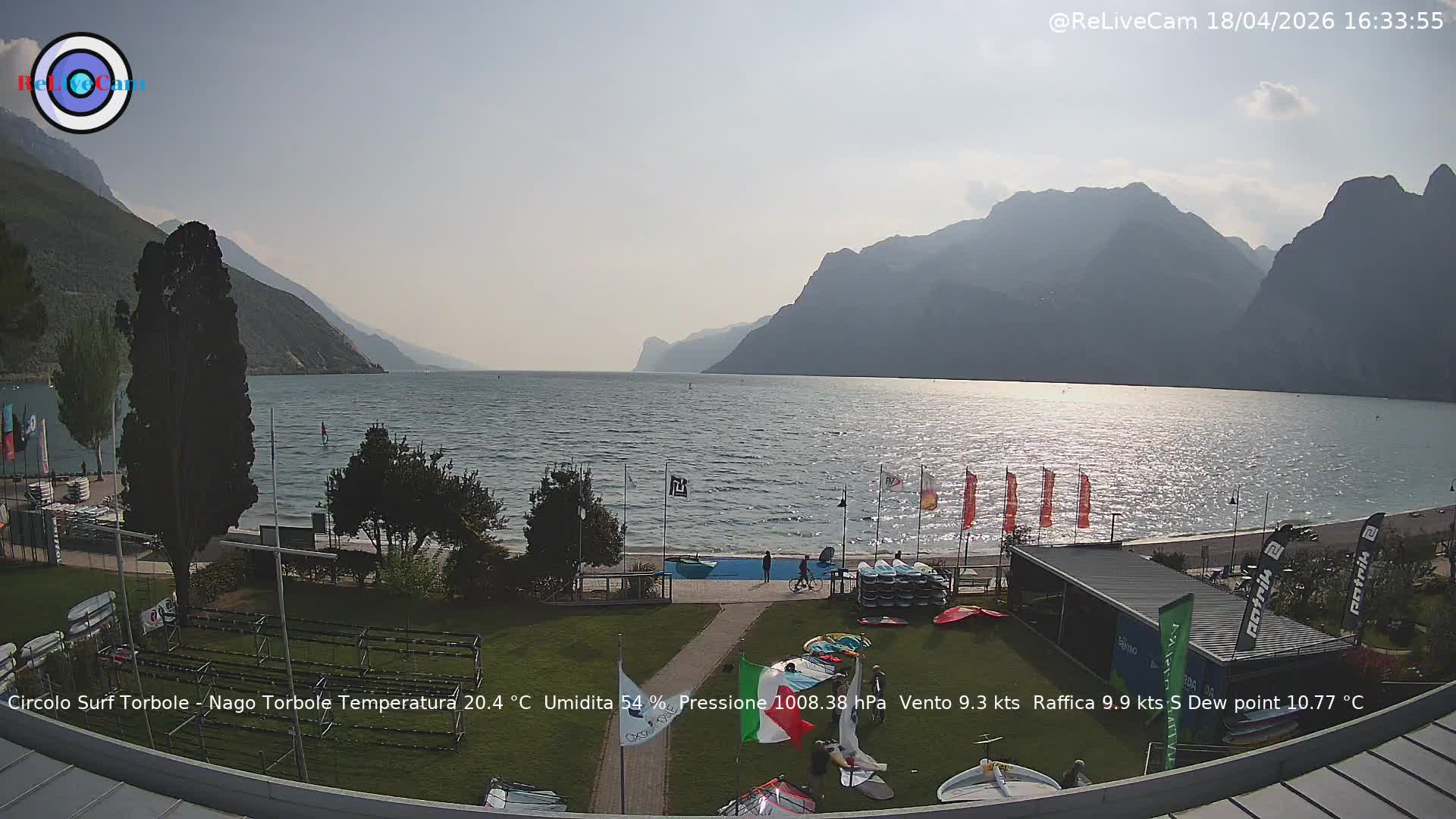 Timelapse del 18/04/2026