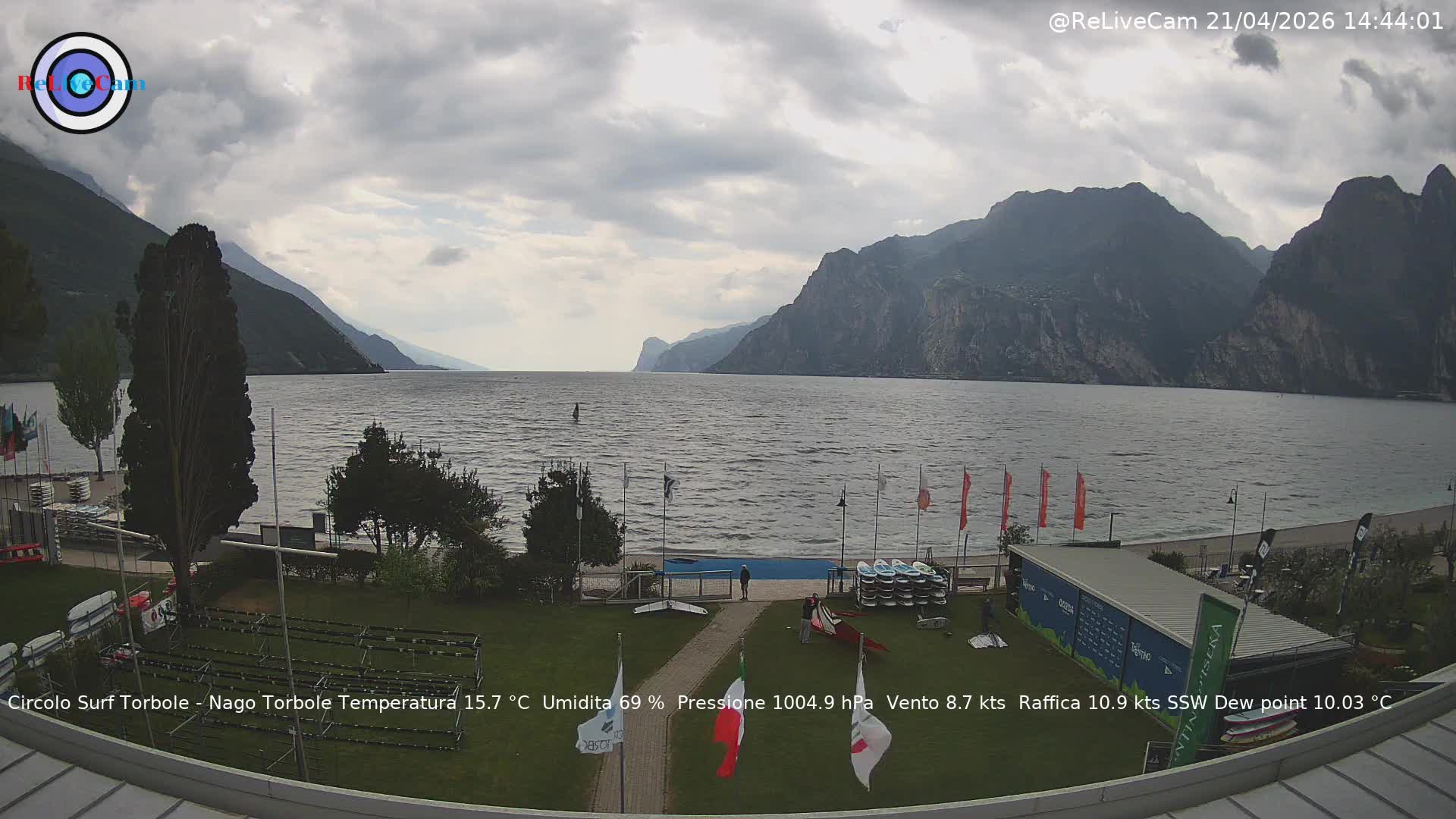 Timelapse del 21/04/2026