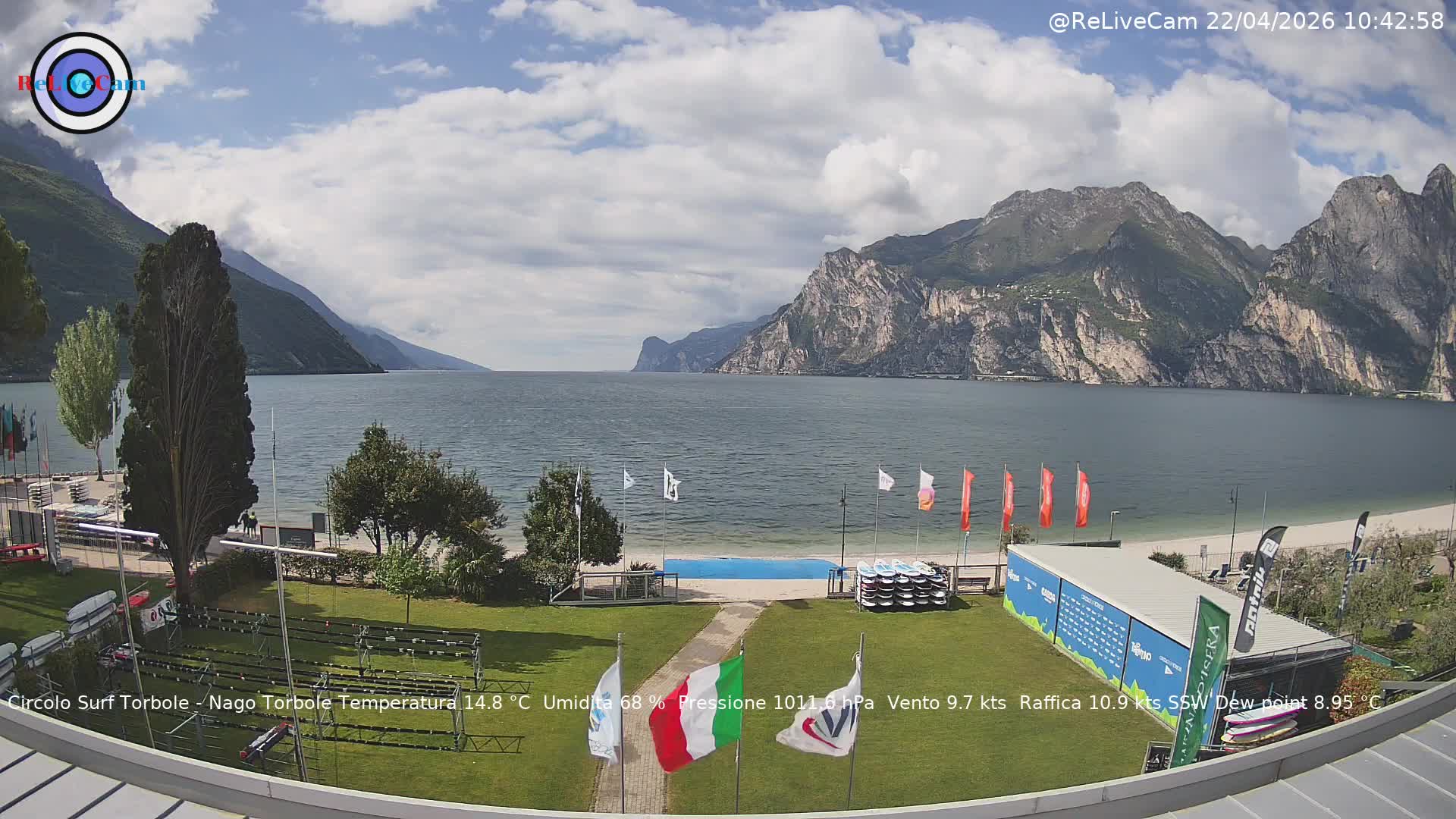 Timelapse del 22/04/2026