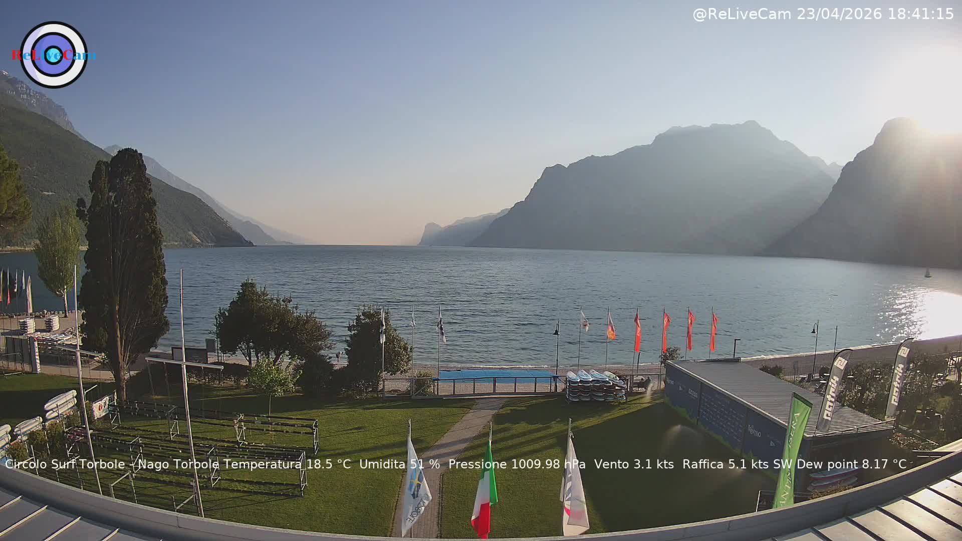 Timelapse del 23/04/2026