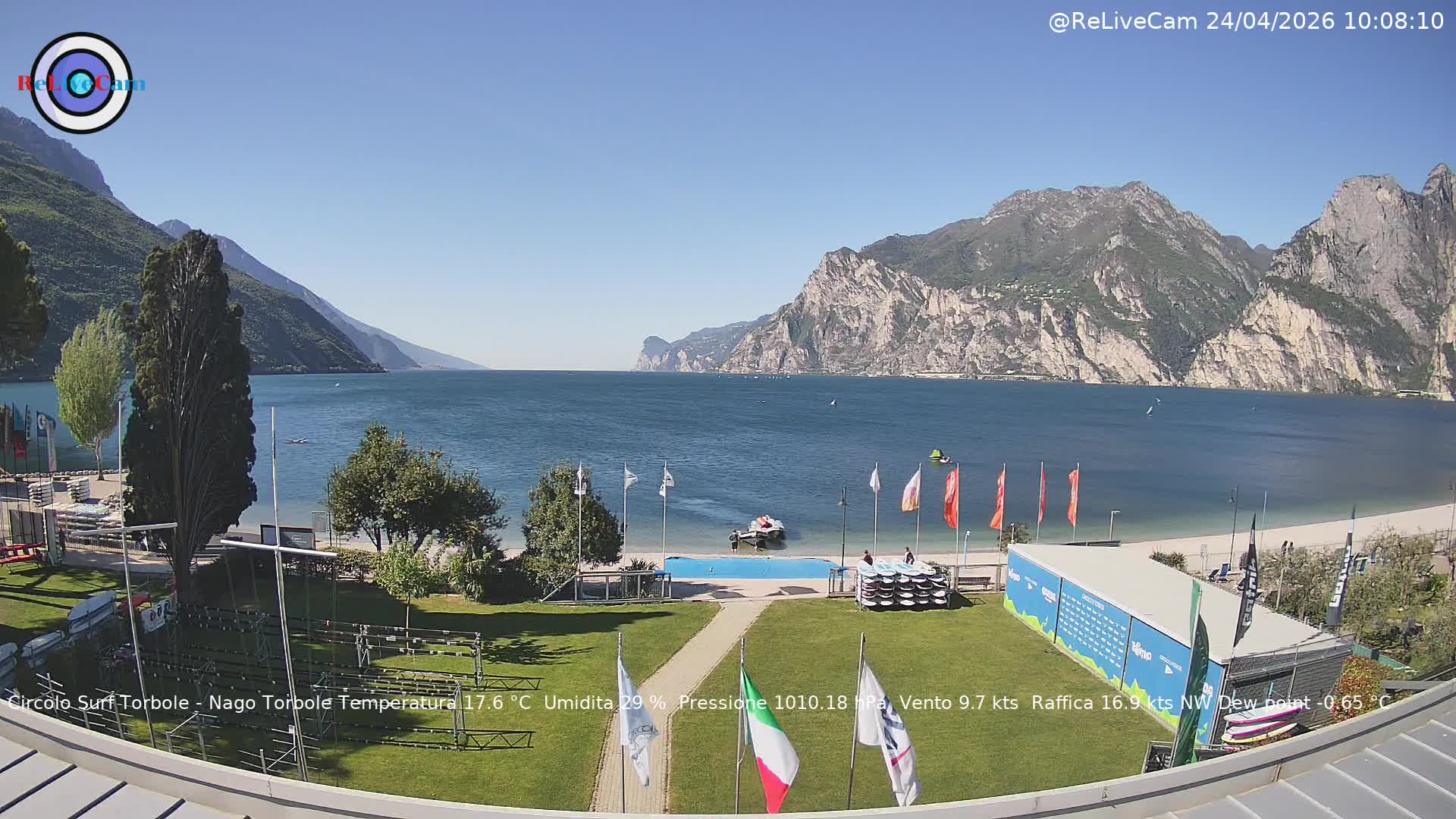 Timelapse del 24/04/2026