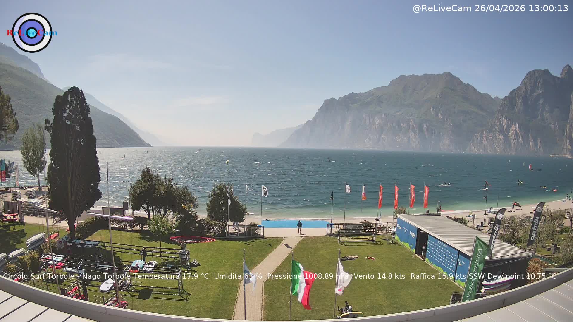 Timelapse del 26/04/2026