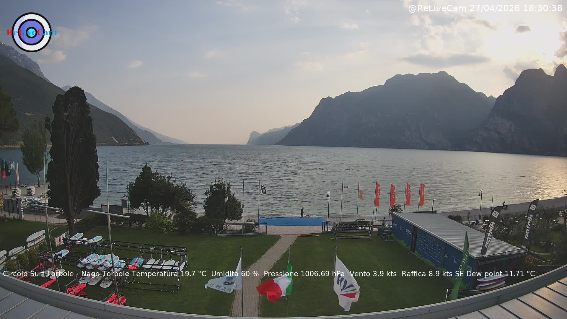 Timelapse del 27/04/2026