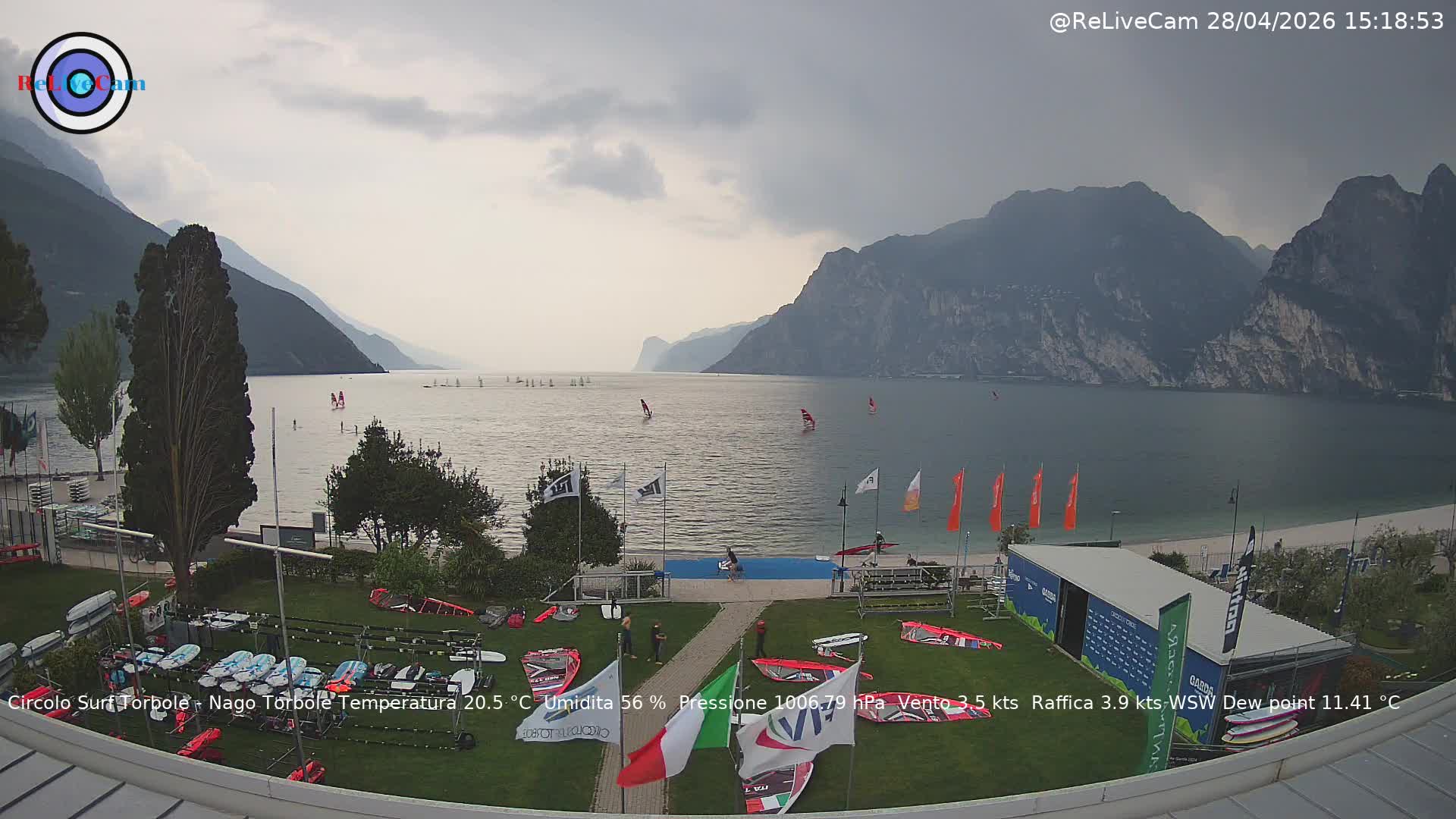 Timelapse del 28/04/2026