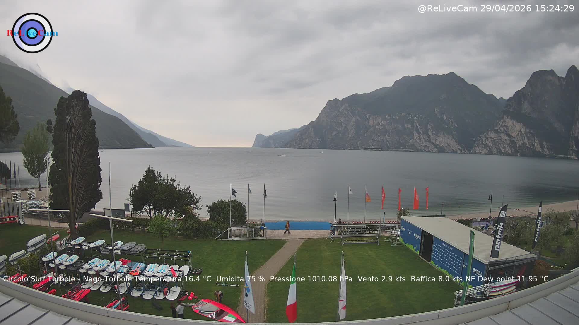 Timelapse del 29/04/2026