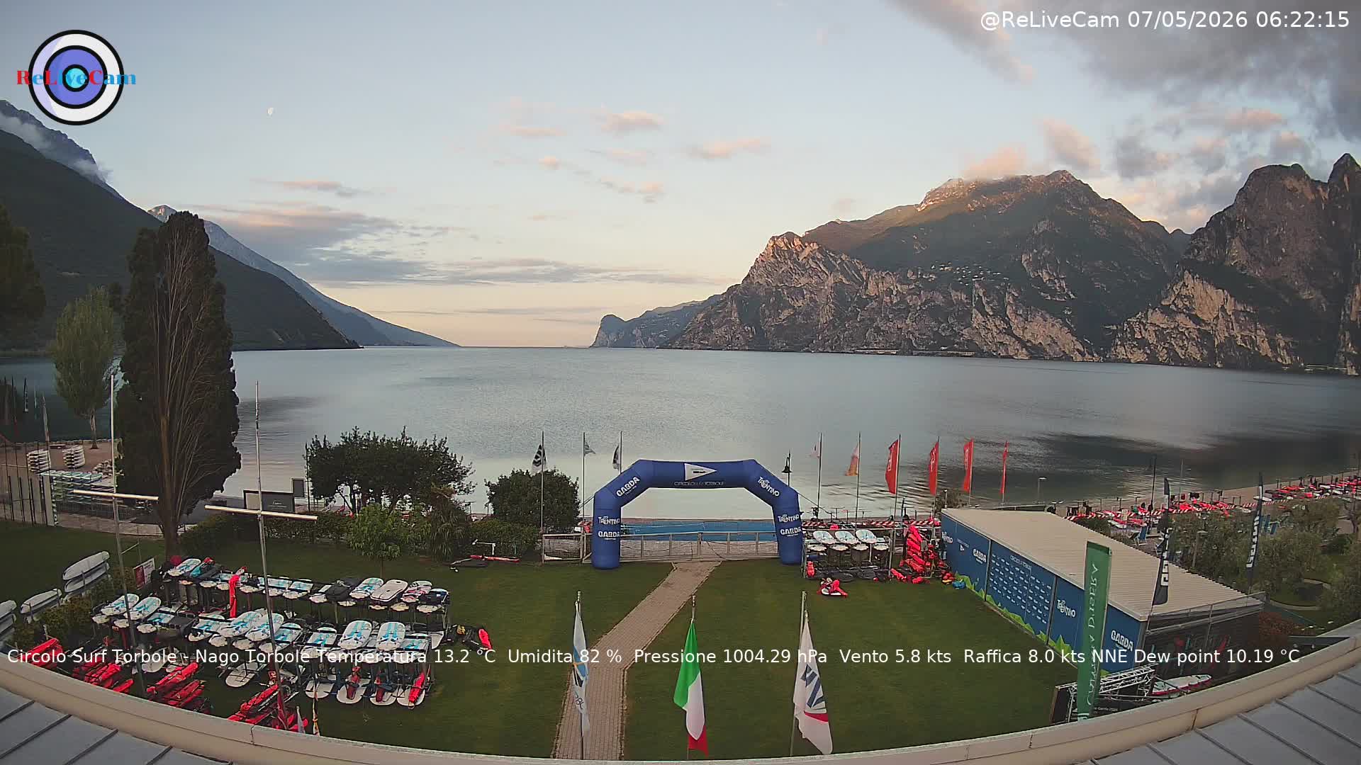 Timelapse del 07/05/2026