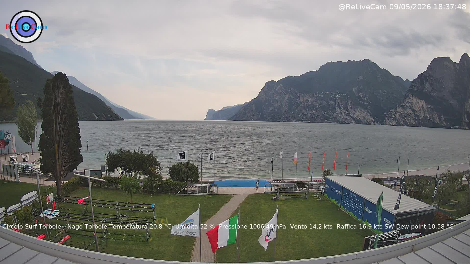 Timelapse del 09/05/2026