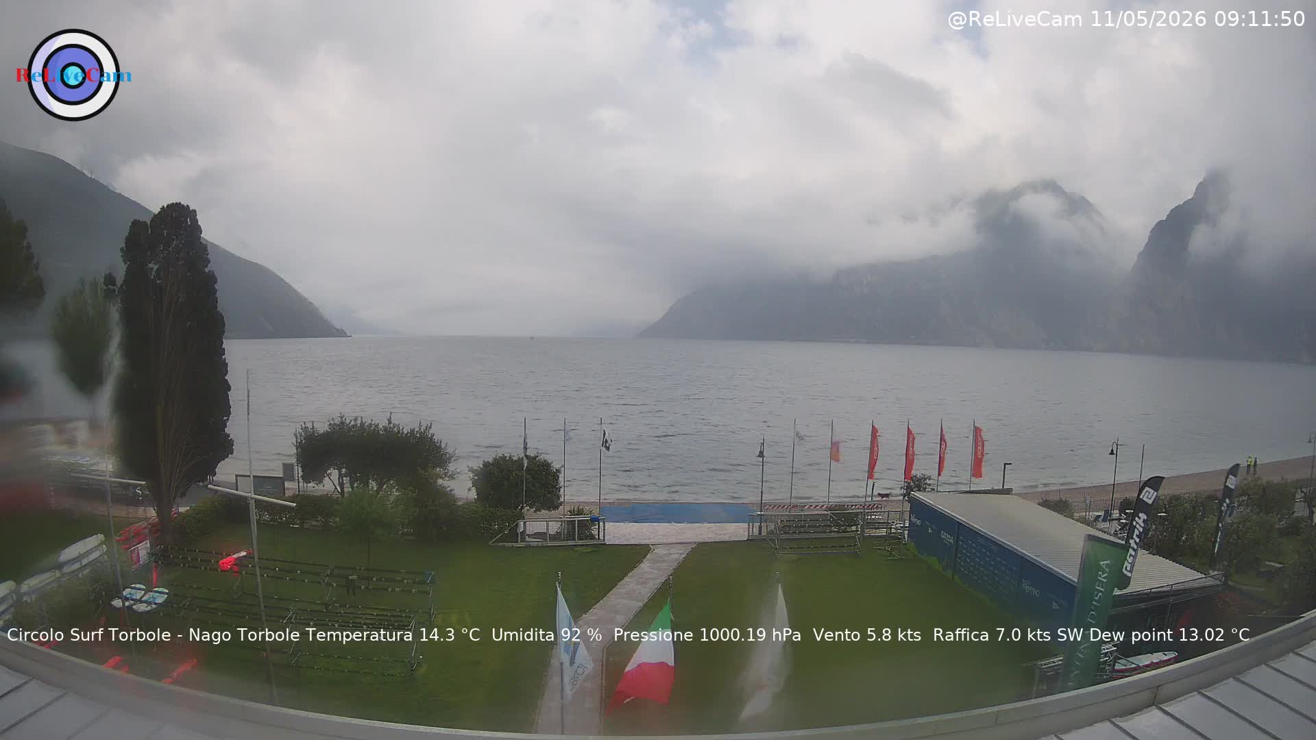 Timelapse del 11/05/2026