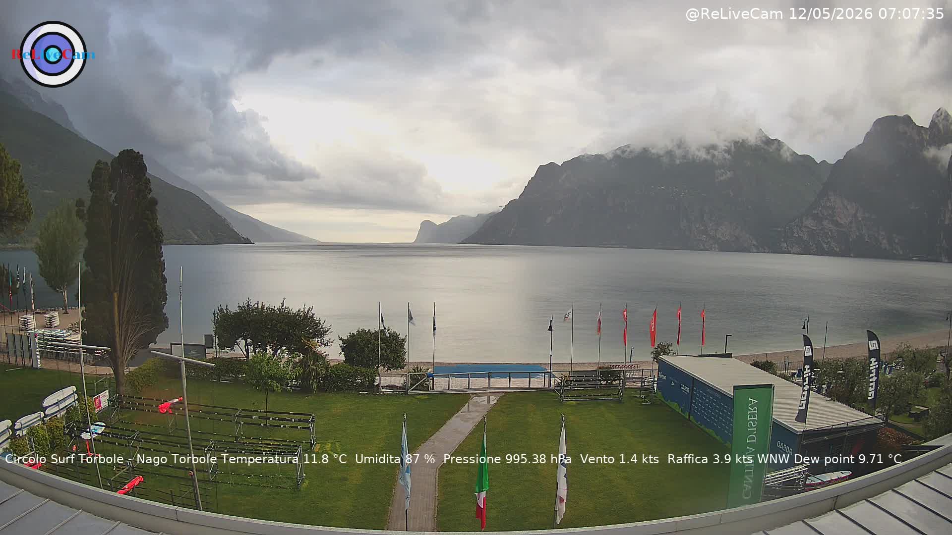 Timelapse del 12/05/2026