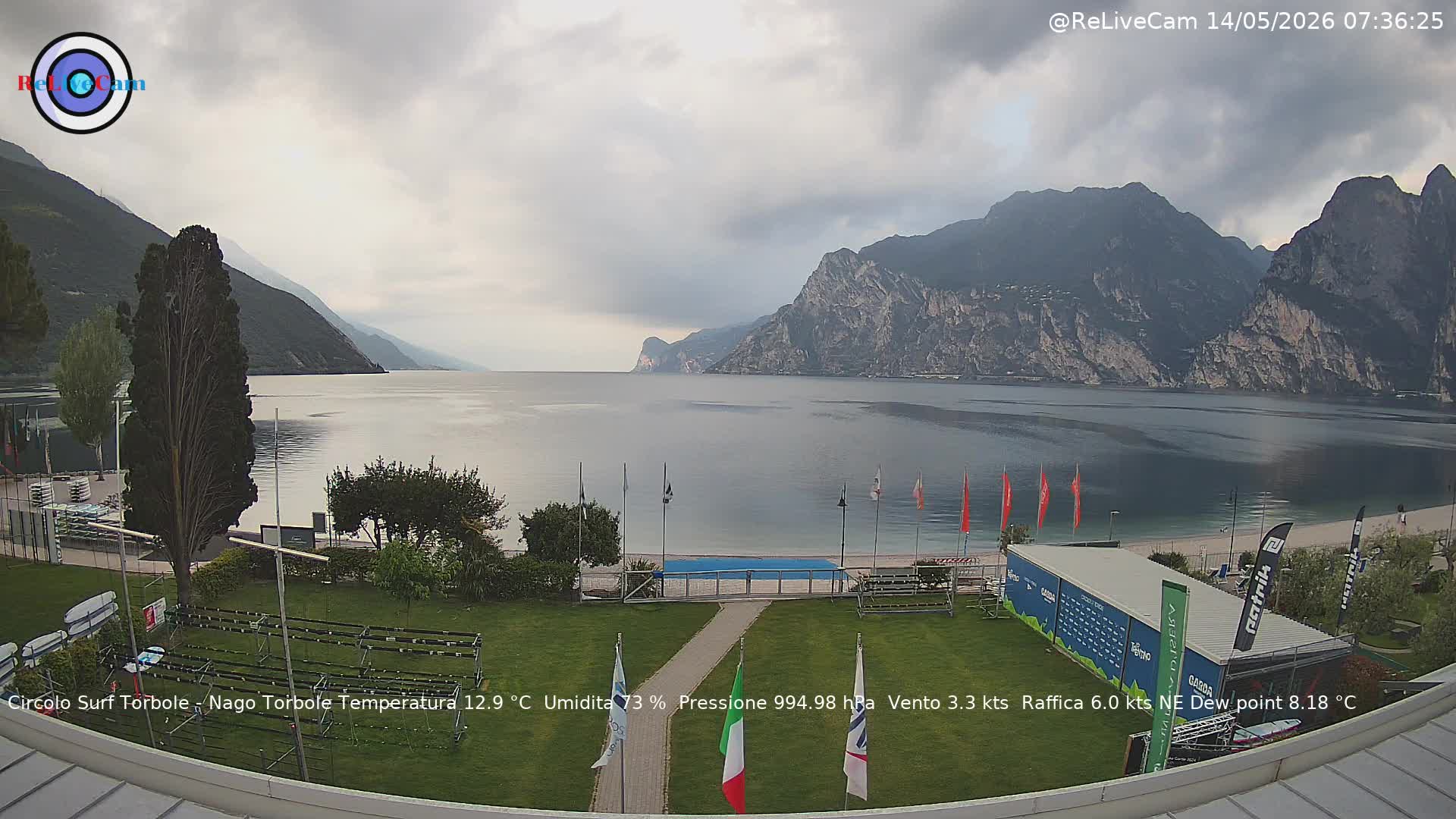 Timelapse del 14/05/2026