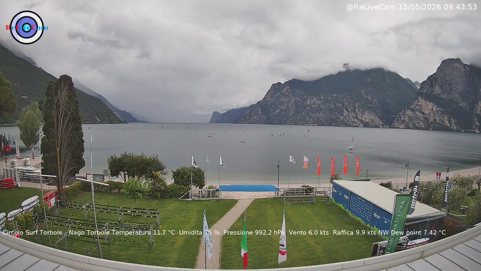 Timelapse del 15/05/2026